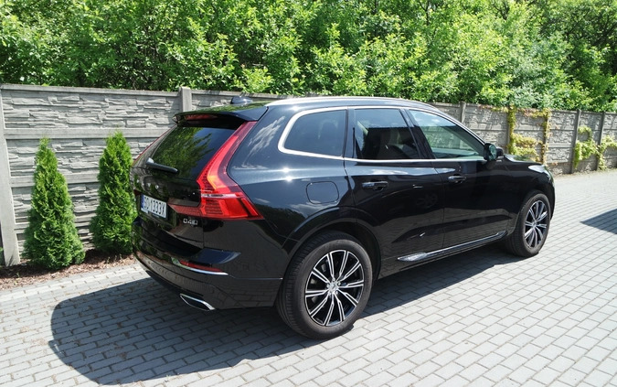 Volvo XC 60 cena 154000 przebieg: 77000, rok produkcji 2018 z Sosnowiec małe 781